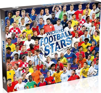 Obrázok produktu pre Winning Moves WORLD FOOTBALL STARS - Puzzle (1000 dielov)