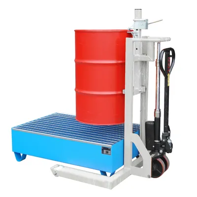 Produktbild von Bauer Fassheberoller FHR 600 G, feuerverzinkt