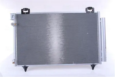 Produktbild von NISSENS 94730 Kondensator Klimaanlage für TOYOTA AVENSIS Kombi (T25) +Trockner