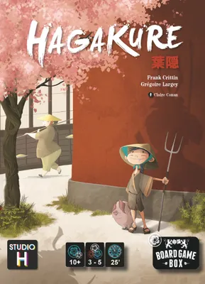 Produktbild von Board Game Box - Hagakureons