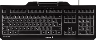 Obrázek produktu pro Cherry KC 1000 SC - Tastatur - USB - Belgien