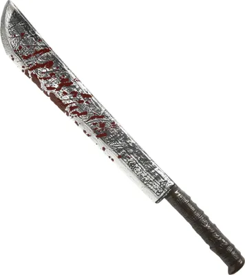 Produktbild von Machete blutig 75 cm 8003558953905