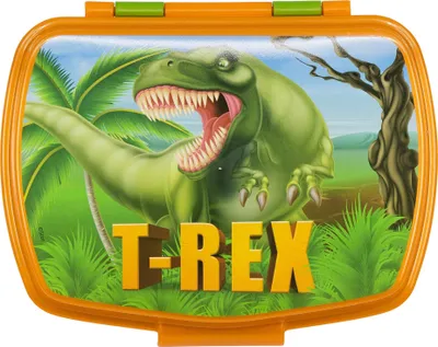 Immagine prodotto di T-REX scatola per il pranzo dei bambini - scatola per il pranzo della scuola