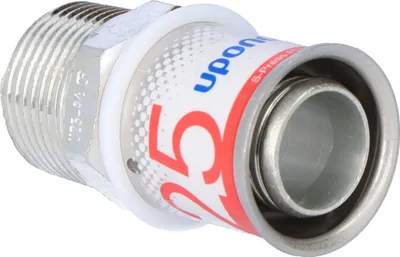 Produktbild von Uponor 1070507, Armaturenanschluss, Grau, 1 Stück(e)
