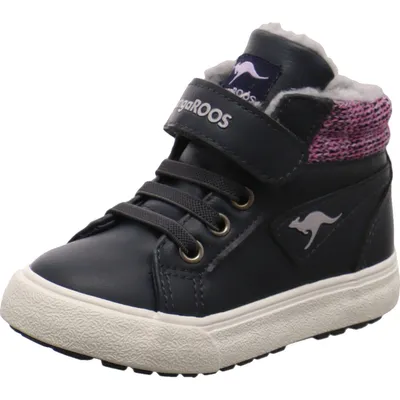 Produktbild von Kangaroos Jungen Sneaker high KaVu III blau/grau