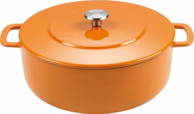 Produktbild von COMBEKK Dutch Oven Souschef Ø28cm 5,8l, orange