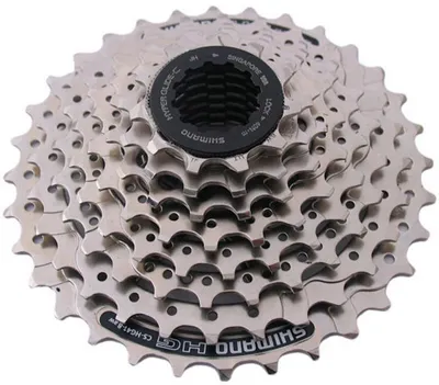 Produktbild von Shimano CS-HG41 8-Gang Kassette inkl. Verschlussring (11-13-15-18-21-24-28-32T) | 11-32T