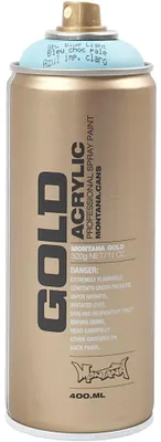 Produktbild von Sprühfarbe, Hellblau, 400ml/ 1 Dose [HOB-35014]