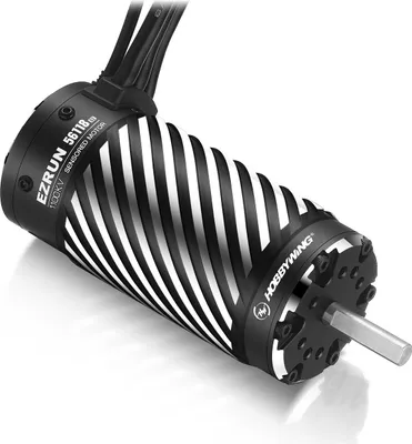 Produktbild von Hobbywing Ezrun SL 56118SD G2 1100kV 4pol, 8mm Welle für 1:5