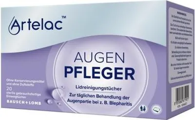 Produktbild von Artelac Augenpfleger Lidreinigungstücher 20 St