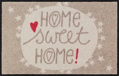Produktbild von Salonloewe HOME SWEET HOME Fußmatte Wohnmatte 45 x 70 cm