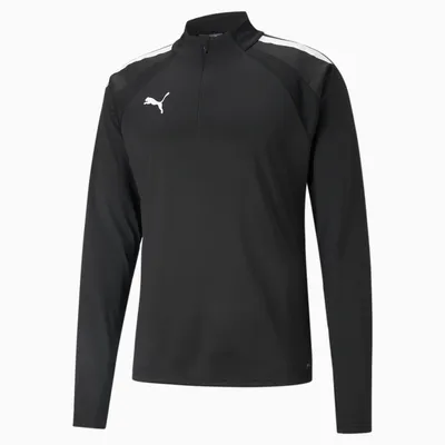 Produktbild von Puma teamLIGA 1/4 Zip Trainingspullover Herren