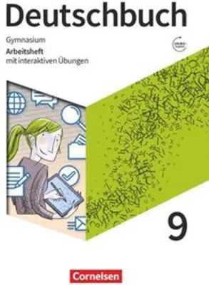 Immagine prodotto di Deutschbuch Gymnasium 9. Schuljahr. Zu den Ausgaben Allgemeine Ausgabe, Niedersachsen - Arbeitsheft mit interaktiven Übungen auf scook.de