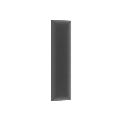Zdjęcie produktu dla Panel tapicerowany QUADRATTA 60x15 ciemnoszary