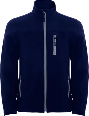Produktbild von Roly SS6432 | Herren Antartida Softshell Jacket, Wasser- und Windabweisend - Farbe: Navy Blue 55 - Größe: M