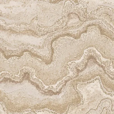 Image de Profhome 396592-GU Papier peint à motifs graphiques aspect marbre et un effet métallique gris or 5,33 m2