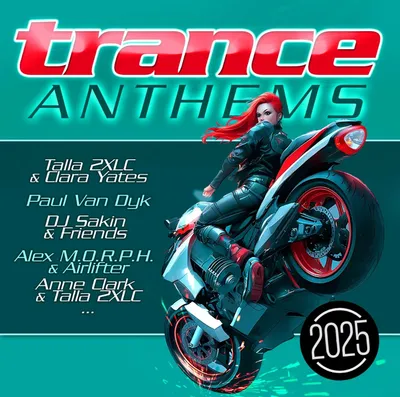 Obrázek produktu pro Various: Trance Anthems 2025