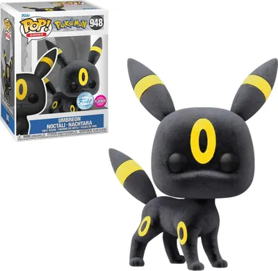 Obrázek produktu pro Funko Pop! Flocked Umbreon - Pokemon #948 Exclusive