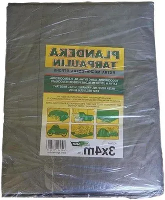 Obrázok produktu pre Vodotesná sivá stanová plachta 110 g/m² pre outdoorové aktivity