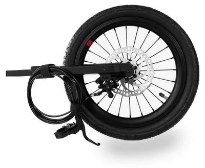 Image de Kit De Transformation En Poussette Pour Remorque Vélo - Usage Polyvalent Réglable - Hamax