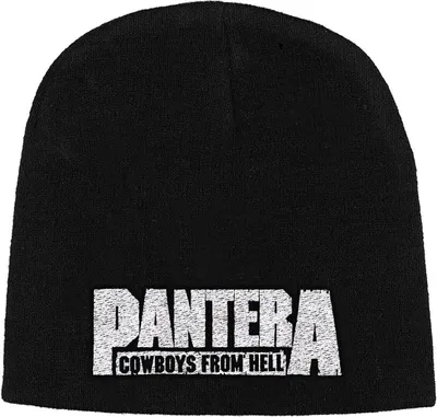 Obrázek produktu pro Pantera Čepice Cowboys From Hell Black UNI