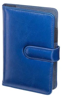 Immagine prodotto di Taccuino A6 magnetico a quadretti blu N45B-60