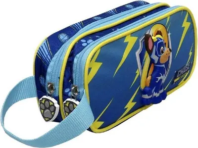 Image de Paw Patrol - Trousse à crayons, polyester CD920 (taille unique) (bleu)
