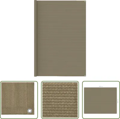 Obrázek produktu pro Koberec The Living Store Tent 250x200 cm Taupe