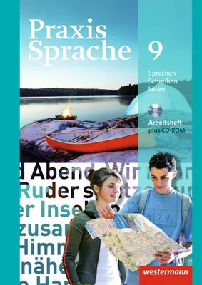 Produktbild von Praxis Sprache 9. Arbeitsheft mit CD-ROM. Allgemeine Ausgabe