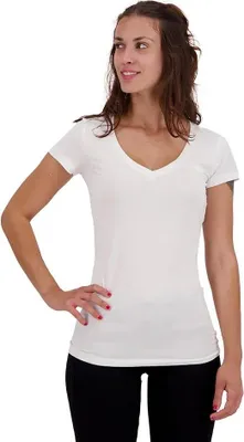 Produktbild von G-star Base Kurzarm-t-shirt Mit V-ausschnitt Weiß XL Damen Weiß XL