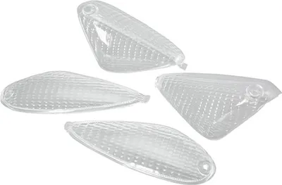 Immagine prodotto di Kit gemme freccia Str8 bianco per piaggio nrg extreme / mc3