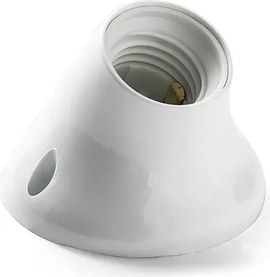 Immagine prodotto di Famatel 178 E27 zoccolo curvo per lampada bianco bianco taglia unica