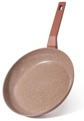 Image de Poêle à frire de 28 cm avec revêtement antiadhésif, en céramique, compatible avec les plaques à induction