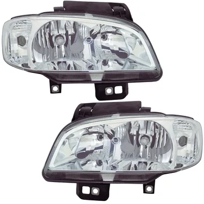 Produktbild von Scheinwerfer Set für Seat Cordoba Ibiza 6K 99-02 H1 H7 Halogen LWR
