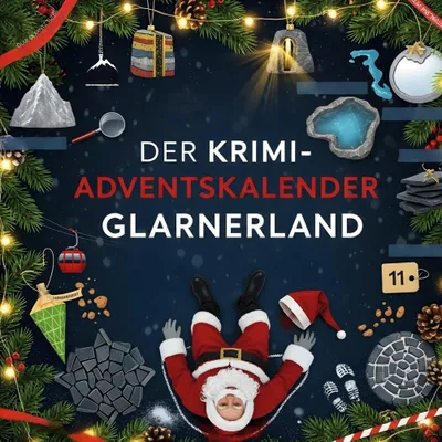 Produktbild von Der Krimi-Adventskalender Glarnerland