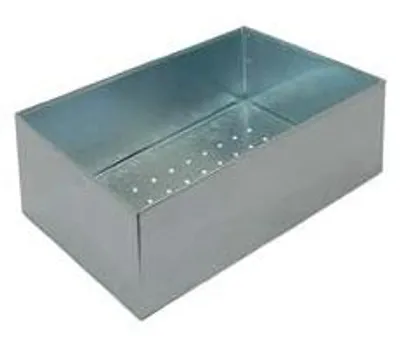 Productafbeelding van Binnenhok voor konijnenkooi - afmetingen: 40x24x14 cm.