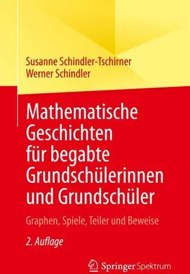 Obrázok produktu pre Mathematische Geschichten für begabte Grundschülerinnen und Grundschüler