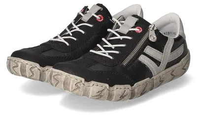 Obrázok produktu pre Rieker dámske slip on tenisky čierna zmes syntetickej kože veľkosť: 39