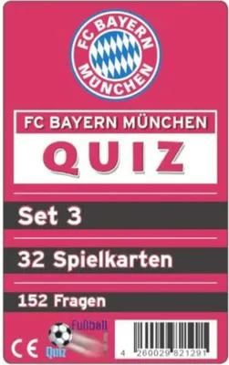 Produktbild von Teepe Verlag 22596925 - FC Bayern München - Quiz Set 3