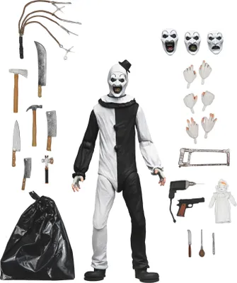 Produktbild von NECA -Terrifier - 7" Scale Action Figure - Ultimate Art the Clown