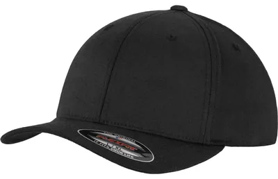 Image de FLEXFIT 6588 | Bamboo Cap / Casquette / Bonnet / Chapeau - Couleur : Black - Taille : L/XL
