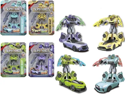 Immagine prodotto di Robot trasformabile MIX - Trifox