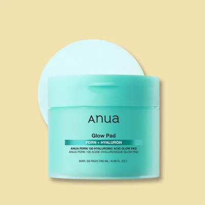 Obrázok produktu pre ANUA PDRN Hyaluronic Glow Pad rozjasňujúce hydratačné tampóny 180ml / 60ks