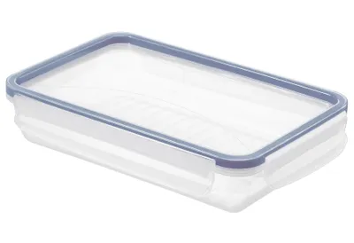 Immagine prodotto di Barattolo da frigorifero piatto 1 l CLIC & LOCK, colore:Trasparente