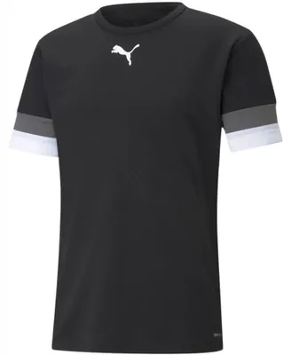 Produktbild von Puma - "TeamRise" T-Shirt für Herren PP5352 (XL) (Schwarz)