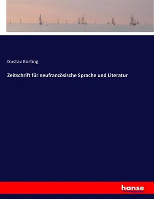 Image de Zeitschrift für neufranzösische Sprache und Literatur
