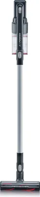 A cordless stick vacuum cleaner.