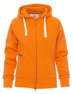 Image de Sweat-shirts brossé 300gr PAYPER DALLAS+LADY ORANGE - 000406000102000L