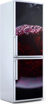 Produktbild von Magnete Dekorative - 70 cm x 190 cm - Küche - Magnetmatte Kühlschrankmagnete - Wein Glas
