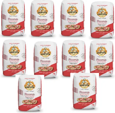 Produktbild von Pizzeria Mehl Satz von 10x1kg - Caputo